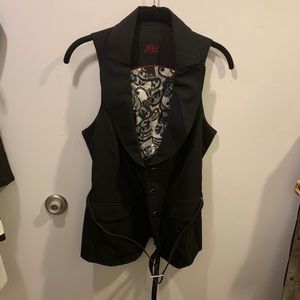 White House Black Market Vest